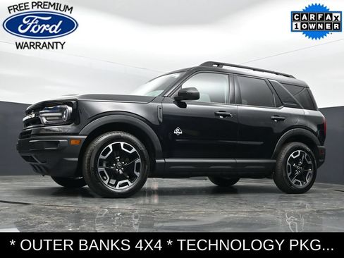 Used 2022 Ford Bronco Sport Outer Banks w/ Tech Package AWD/4WD image 24