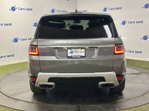 Used 2020 Land Rover Range Rover Sport HSE image 4
