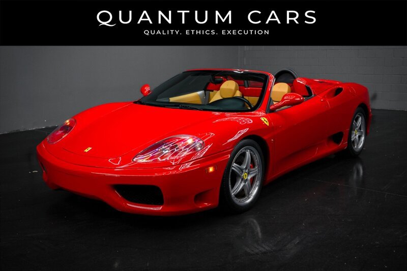 Used 2005 Ferrari 360 Spider RWD image 1