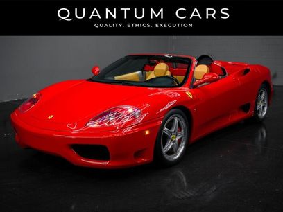 Used 2005 Ferrari 360 Spider
