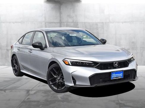 New 2026 Honda Civic Sport image 2