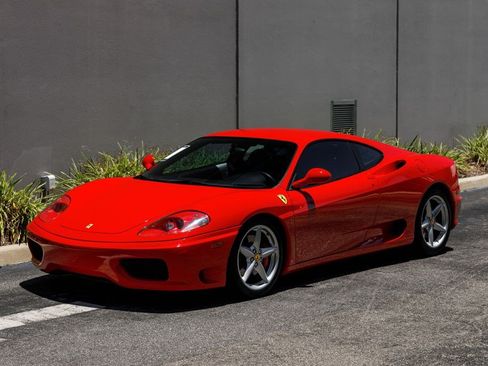 Used 2002 Ferrari 360 Modena RWD image 44