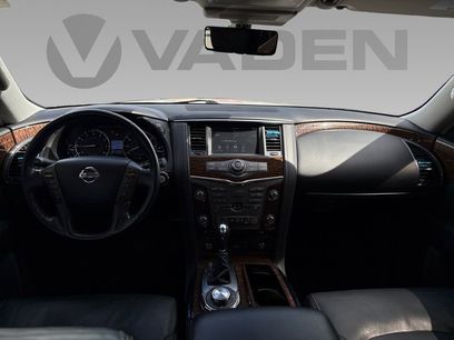 Used 2019 Nissan Armada Platinum w/ Captain's Chairs Package