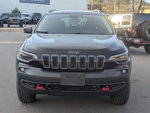 Used 2019 Jeep Cherokee Trailhawk image 2