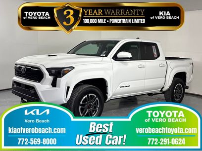 Certified 2025 Toyota Tacoma TRD Sport