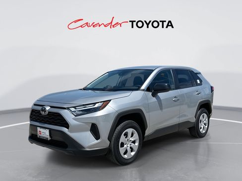 Certified 2025 Toyota RAV4 LE FWD image 1