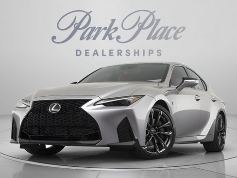 Used 2021 Lexus IS 350 F Sport w/ Navigation Package RWD image 10