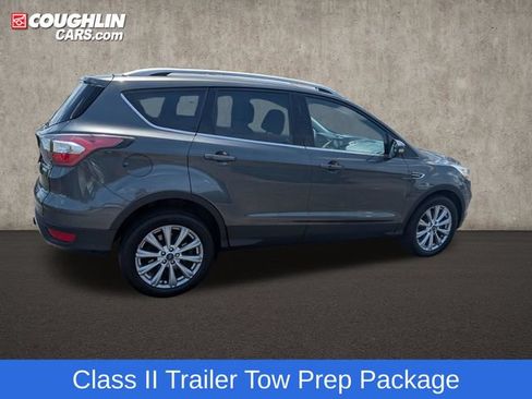 Used 2017 Ford Escape Titanium AWD/4WD image 9
