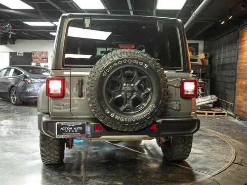 Used 2023 Jeep Wrangler Unlimited AWD/4WD image 6