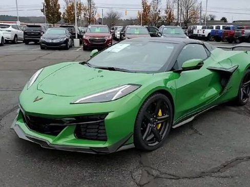 New 2026 Chevrolet Corvette Z06 image 3