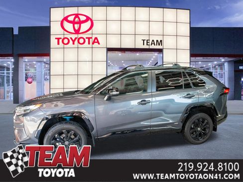 Certified 2023 Toyota RAV4 XSE w/ XSE Grade Weather Package AWD/4WD image 1