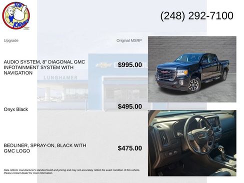 Certified 2022 GMC Canyon AT4 AWD/4WD image 5