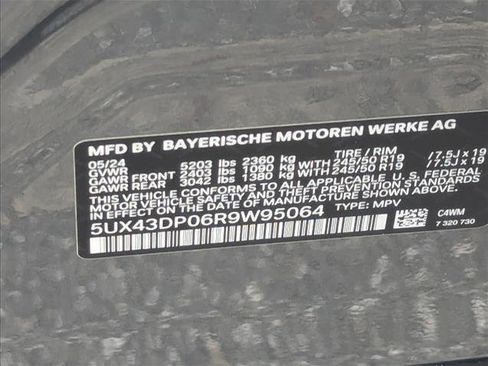 Certified 2024 BMW X3 sDrive30i w/ Premium Package RWD image 22