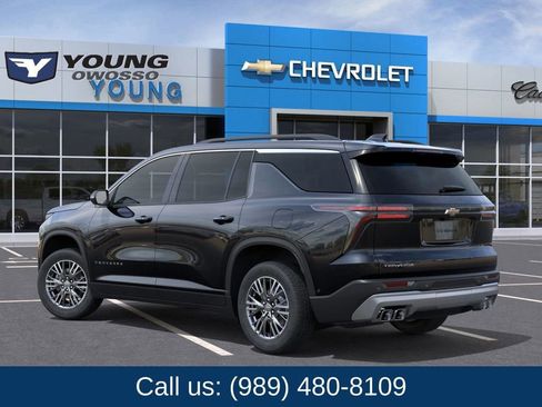 New 2026 Chevrolet Traverse LT w/ LPO, Floor Liner Package image 3