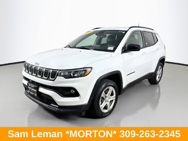 Used 2023 Jeep Compass Latitude AWD/4WD image 3