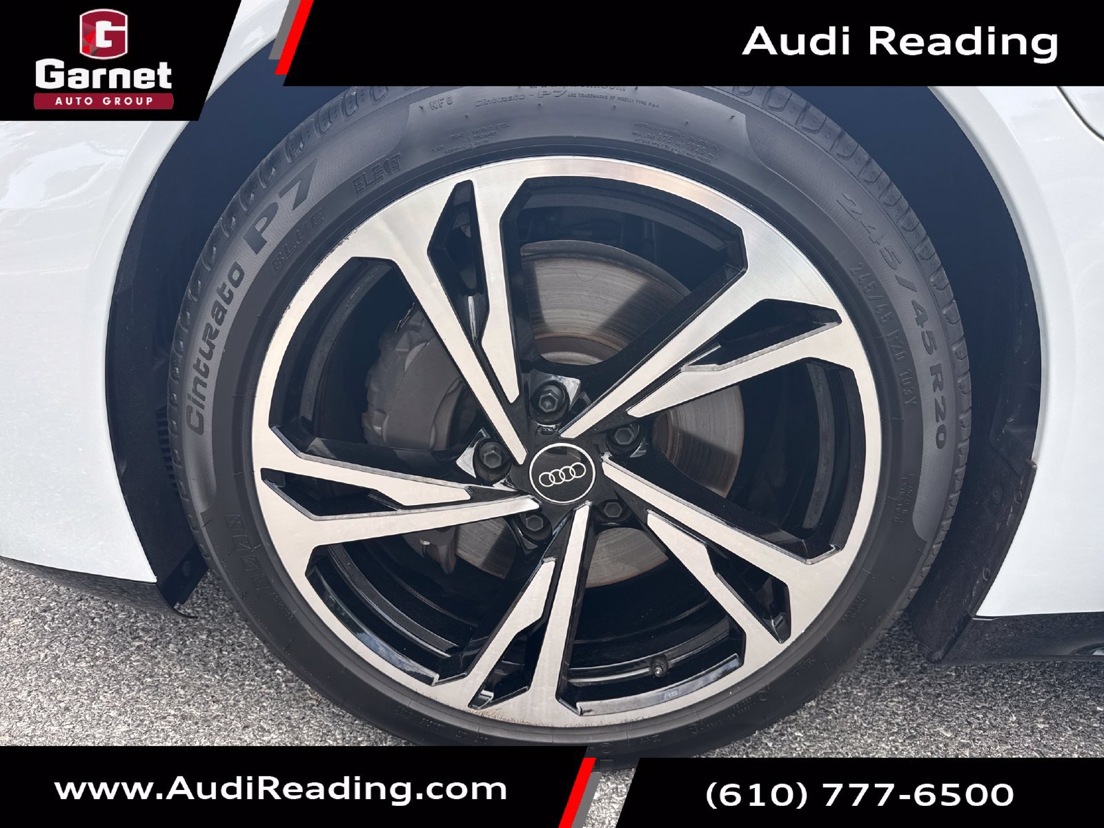 Certified 2023 Audi e-tron GT Premium Plus AWD/4WD image 29
