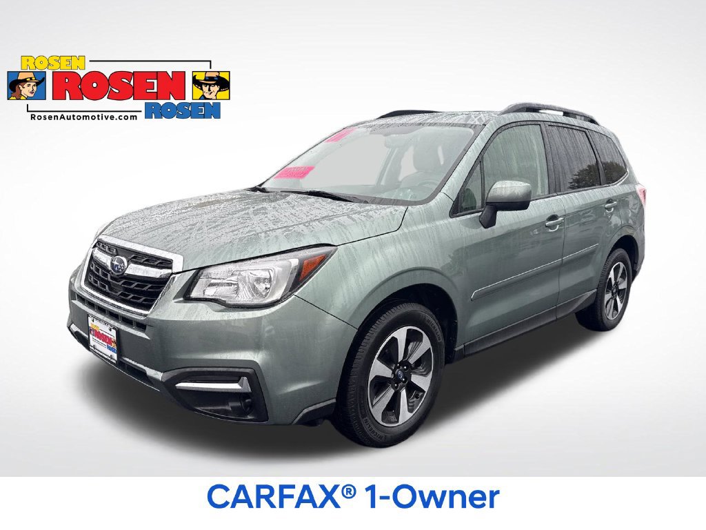 Used 2017 Subaru Forester 2.5i Premium w/ Popular Package #2A AWD/4WD 360° Tour