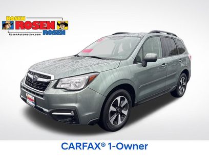 Used 2017 Subaru Forester 2.5i Premium w/ Popular Package #2A