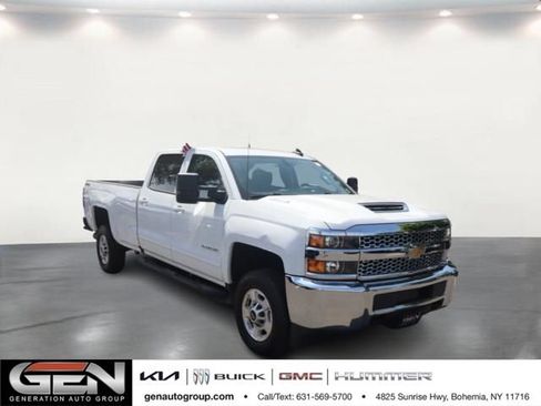 Used 2019 Chevrolet Silverado 2500 LT AWD/4WD image 1