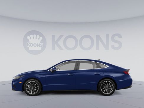 Used 2021 Hyundai Sonata Limited w/ Cargo Package FWD image 2