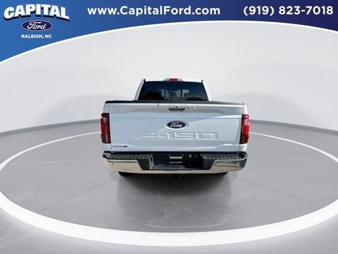 Certified 2024 Ford F150 Lariat w/ Equipment Group 502A High AWD/4WD image 7