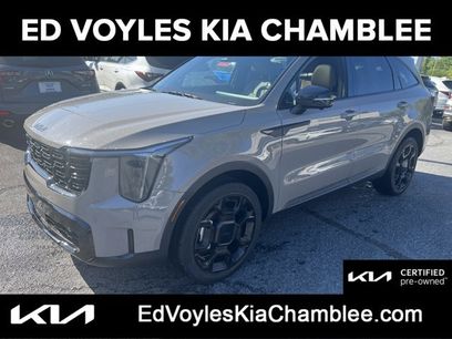 Certified 2026 Kia Sorento SX Prestige w/ Olive Brown Leather Package