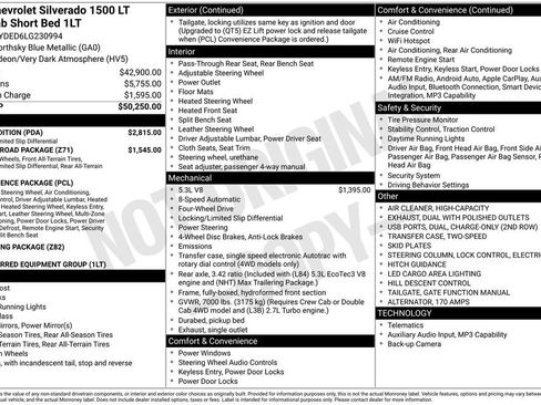 Used 2020 Chevrolet Silverado 1500 LT w/ Texas Edition AWD/4WD image 28
