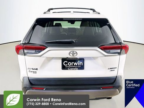 Used 2019 Toyota RAV4 Limited w/ Advanced Technology Package AWD/4WD image 9