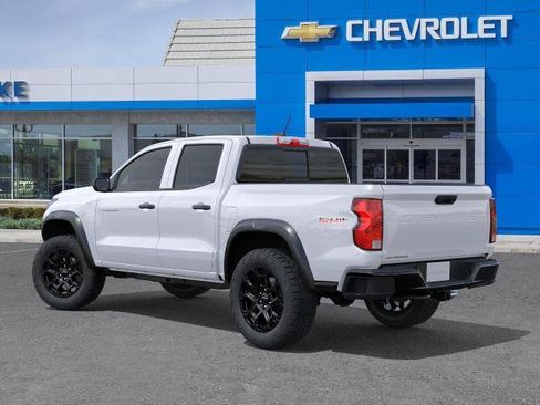 New 2026 Chevrolet Colorado Trail Boss AWD/4WD image 27