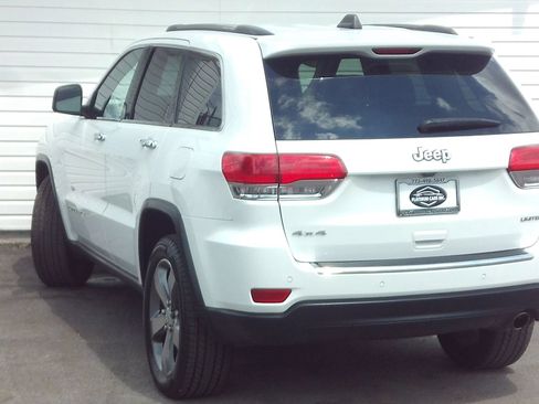 Used 2015 Jeep Grand Cherokee Limited AWD/4WD image 6