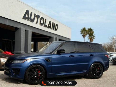 Used 2018 Land Rover Range Rover Sport HSE Dynamic image 1