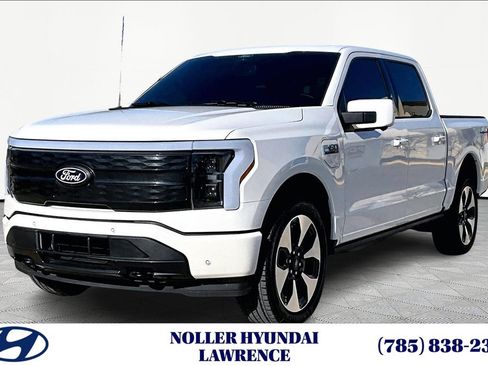 Used 2025 Ford F150 Lightning Platinum image 1