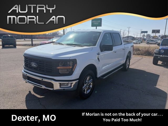 Used 2025 Ford F150 XLT w/ Equipment Group 301A Standard AWD/4WD image 1