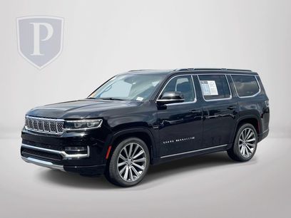 Certified 2023 Jeep Grand Wagoneer Series II