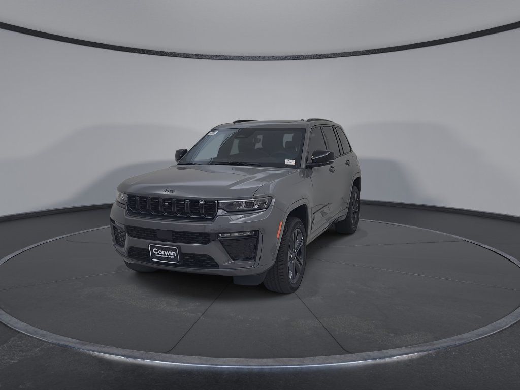 New 2027 Jeep Grand Cherokee Limited AWD/4WD image 6