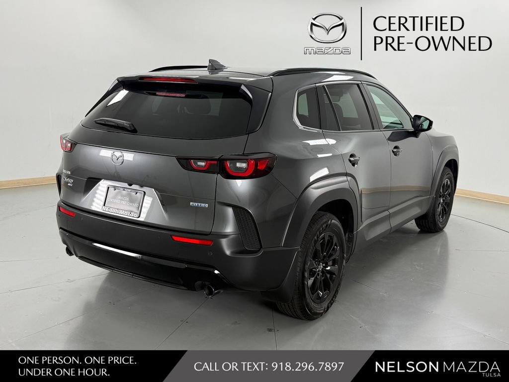 Certified 2026 MAZDA CX-50 AWD 2.5 Hybrid w/ Weather Package image 6