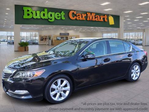Used 2014 Acura RLX FWD image 1