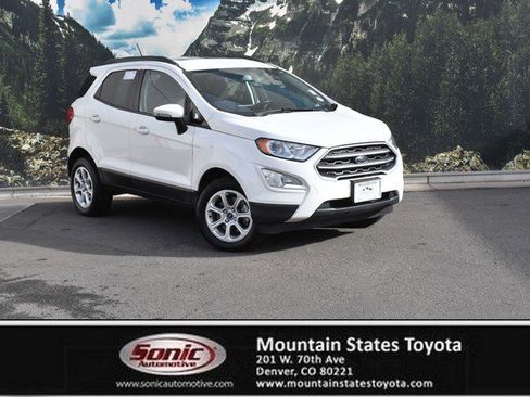 Used 2020 Ford EcoSport SE w/ SE Convenience Package image 1