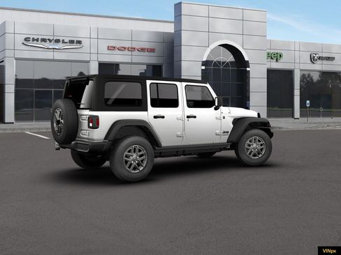 New 2026 Jeep Wrangler Unlimited Sport image 8