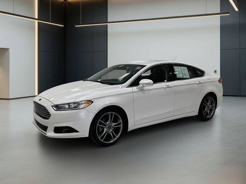 Used 2014 Ford Fusion Titanium FWD image 1