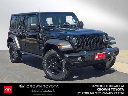 Used 2023 Jeep Wrangler Unlimited w/ Cold Weather Group