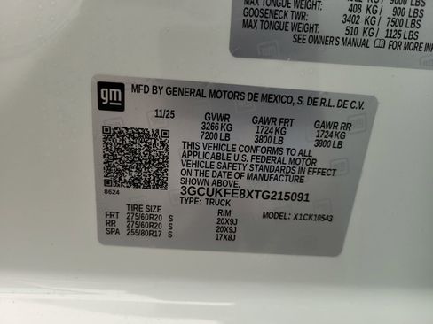 New 2026 Chevrolet Silverado 1500 LT Trail Boss w/ Convenience Package II image 35