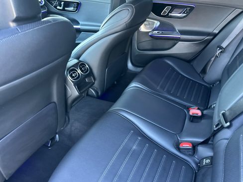 Certified 2022 Mercedes-Benz C 300 Sedan w/ AMG Line w/ Night Package image 12