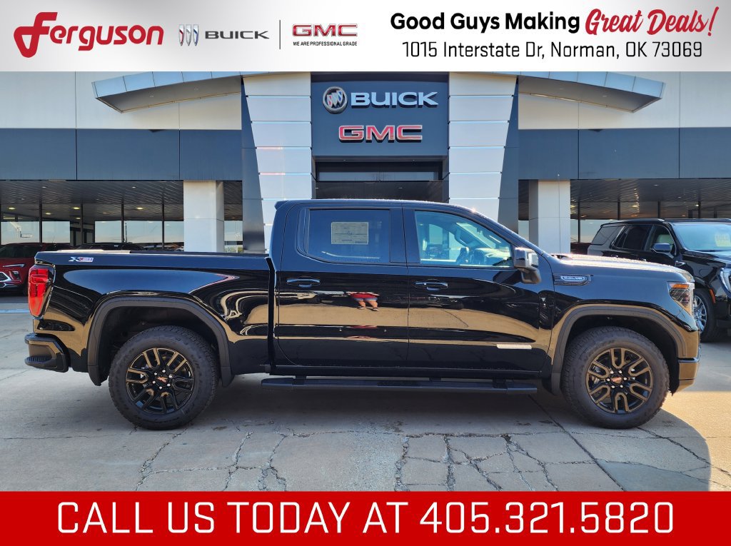 New 2026 GMC Sierra 1500 Elevation w/ Elevation Premium Package AWD/4WD image 3