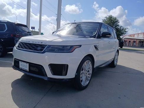 Used 2018 Land Rover Range Rover Sport HSE AWD/4WD image 3