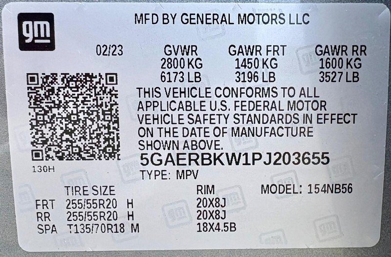 Used 2023 Buick Enclave Essence w/ Experience Buick Package FWD image 35