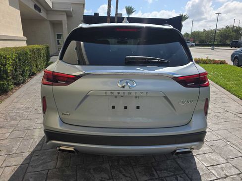 Used 2019 INFINITI QX50 Luxe w/ Cargo Package AWD/4WD image 5