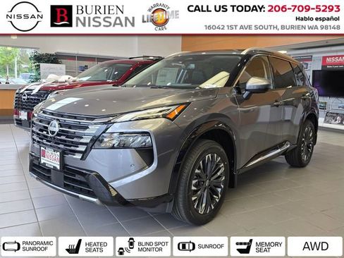 New 2026 Nissan Rogue Platinum AWD/4WD image 1