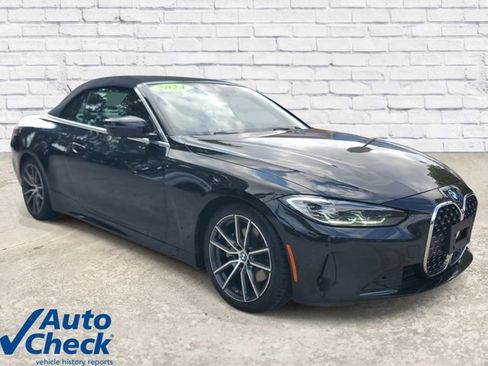 Used 2024 BMW 430i Convertible RWD image 5