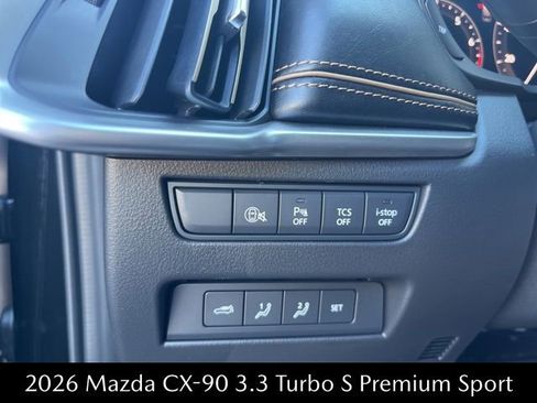 New 2026 MAZDA CX-90 3.3 Turbo S w/ Premium Package image 8